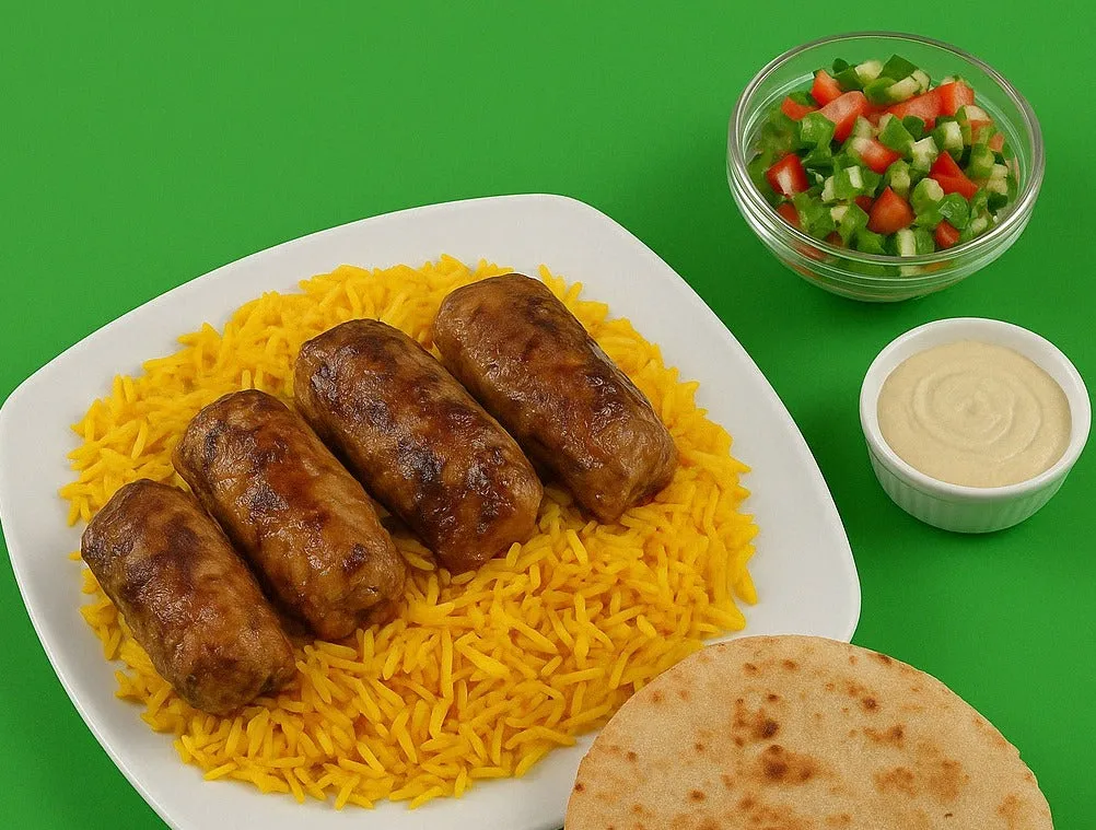 ربع كفته مشوي