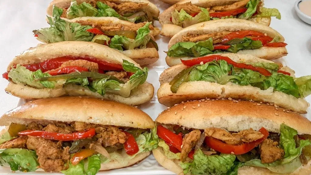 سندوتش شاورما شرقى