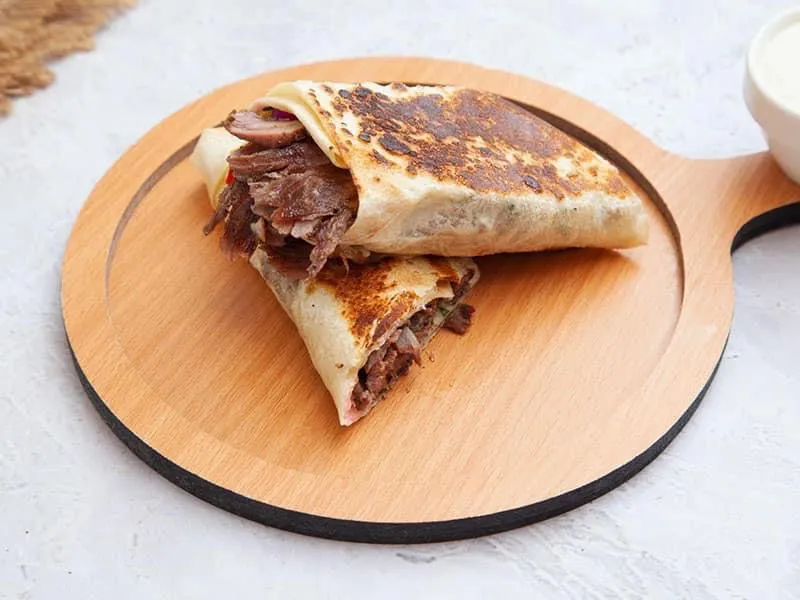 شاورما لحمة سورى
