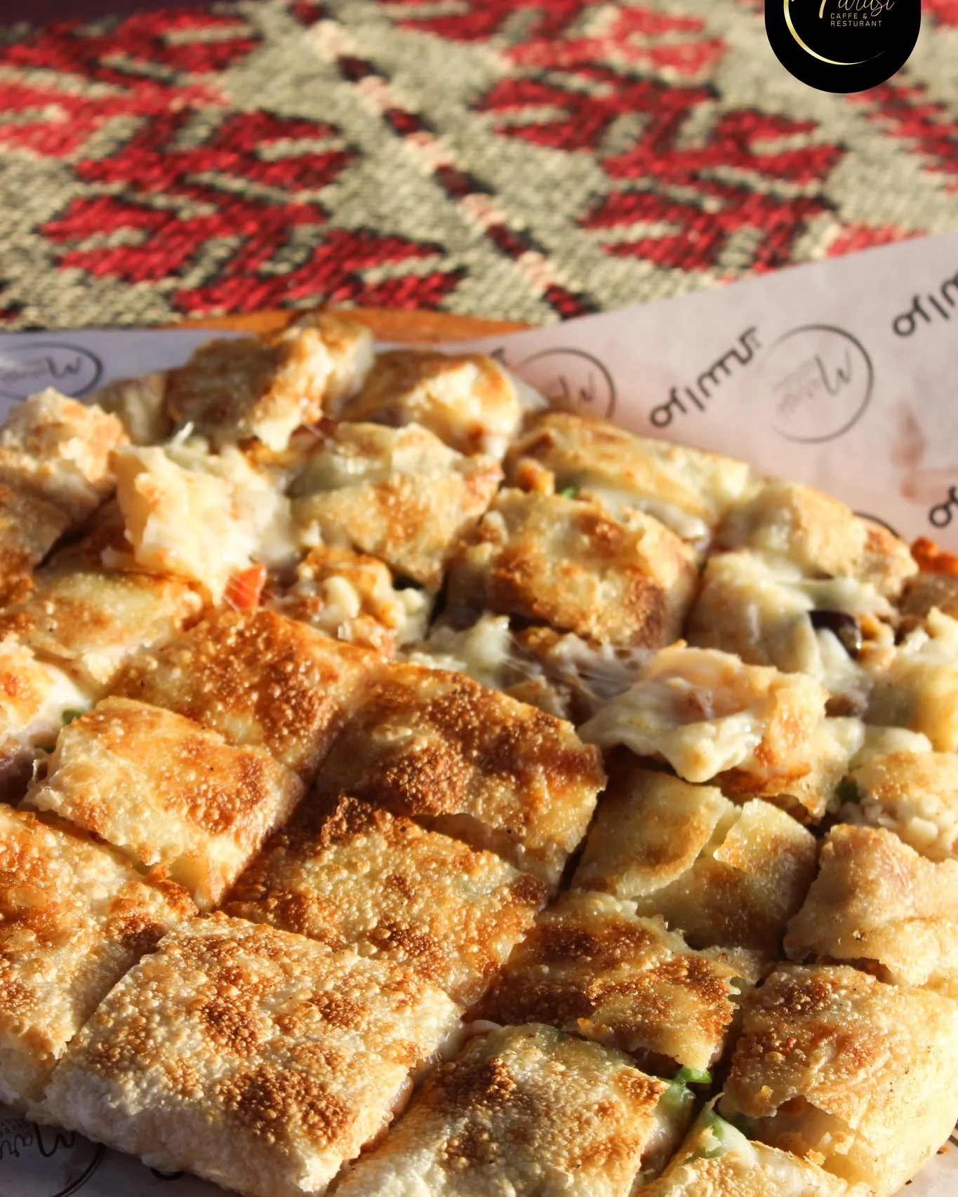 فطيرة تشيكن كريسبى