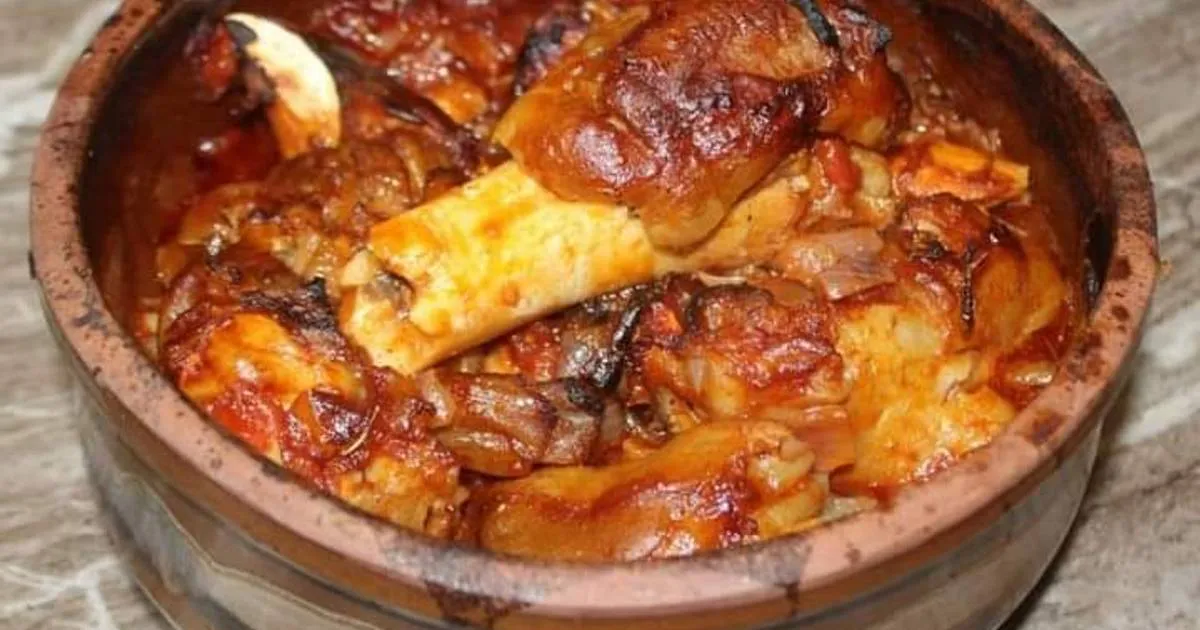 طاجن كوارع