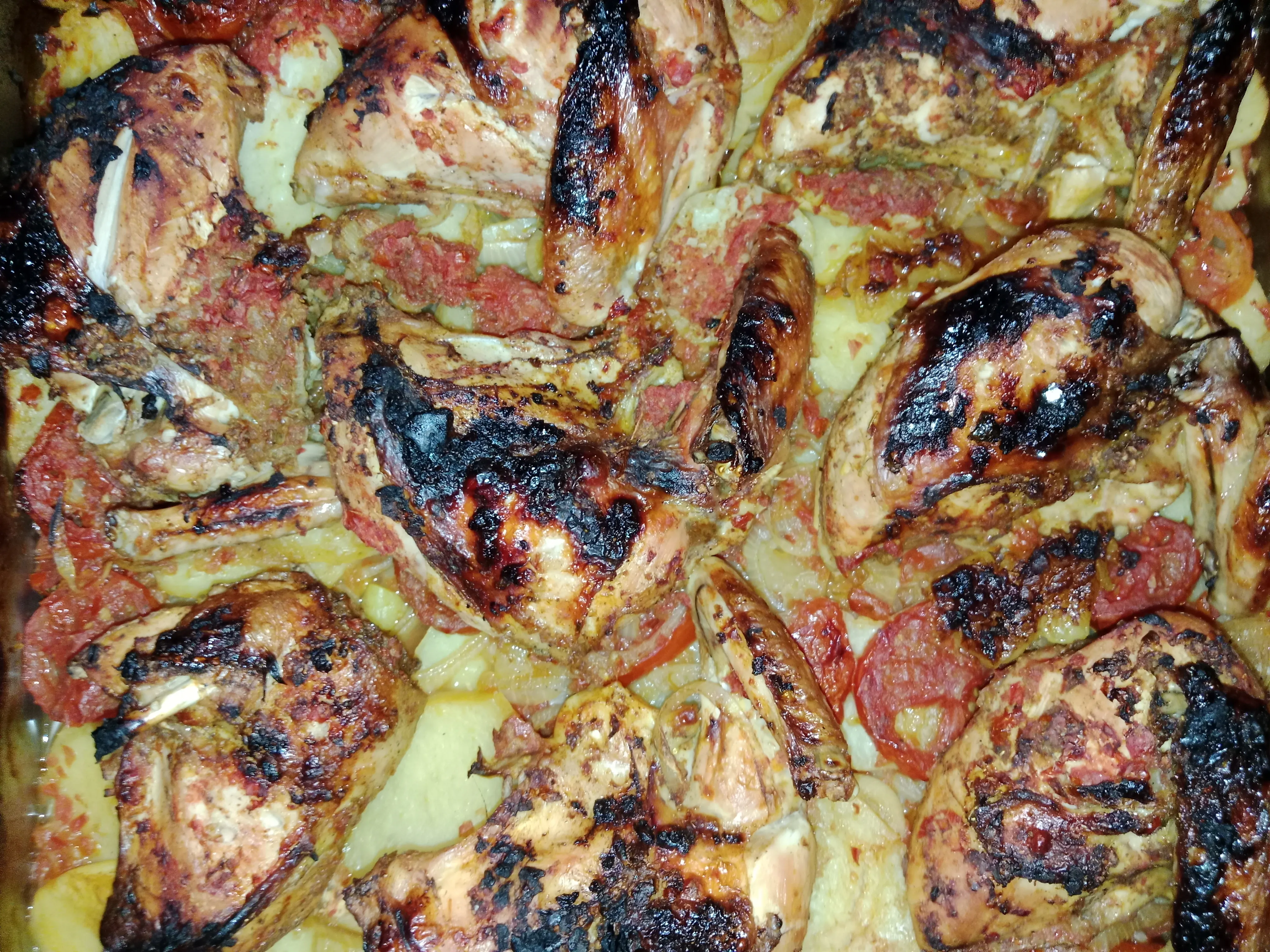 وجبه  ربع فراخ