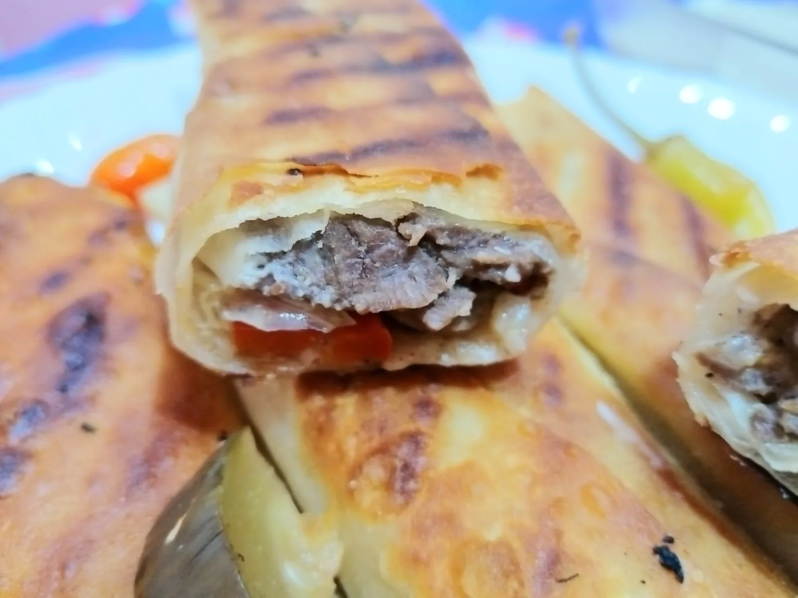سندوتش شاورما سورى
