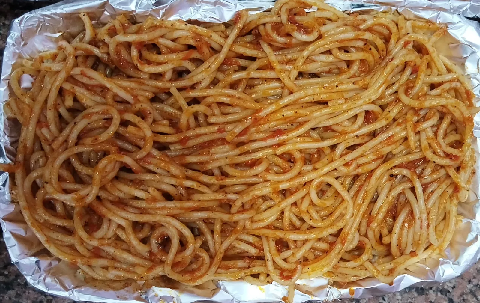 مكرونه اسبجتي