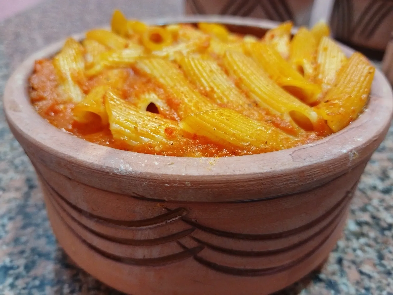 طاجن مكرونه فرن