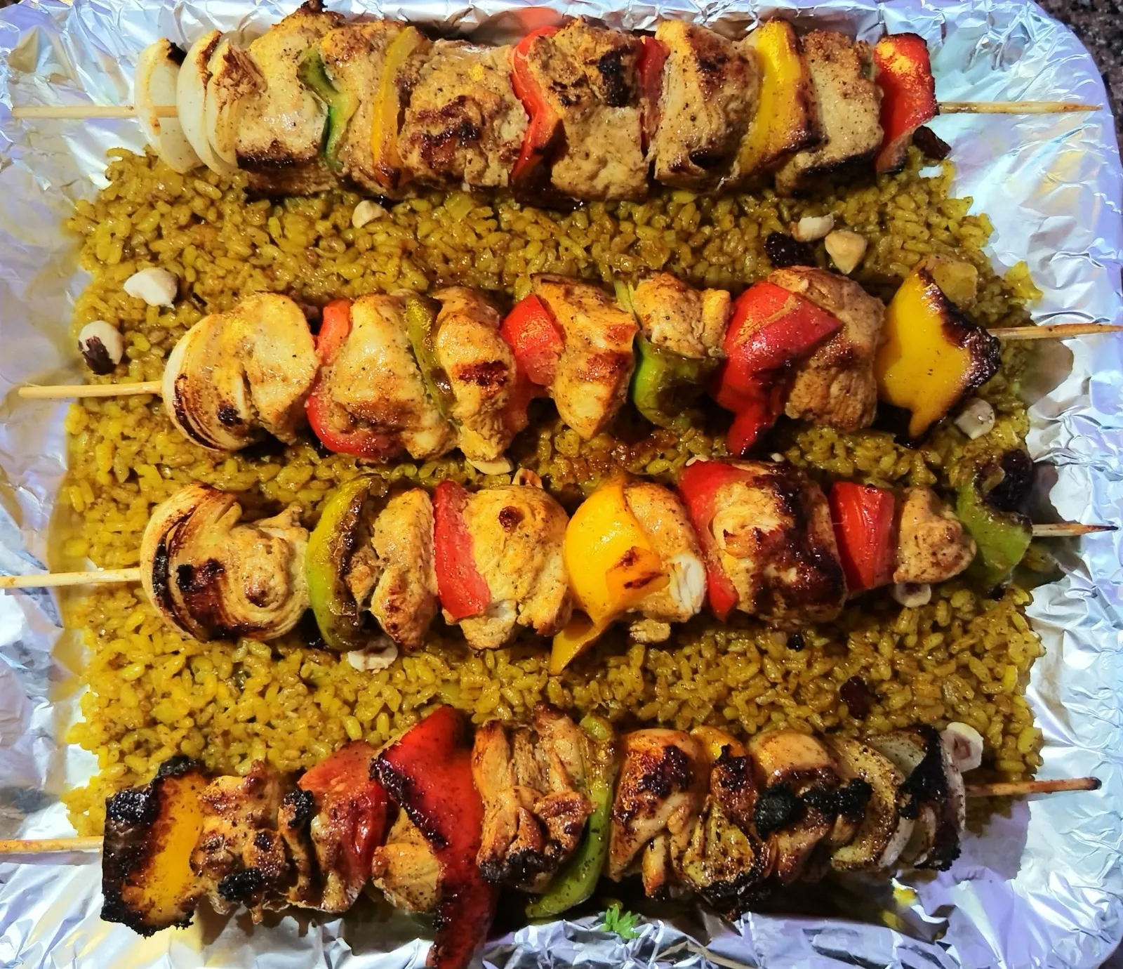 شيش طاووك فراخ