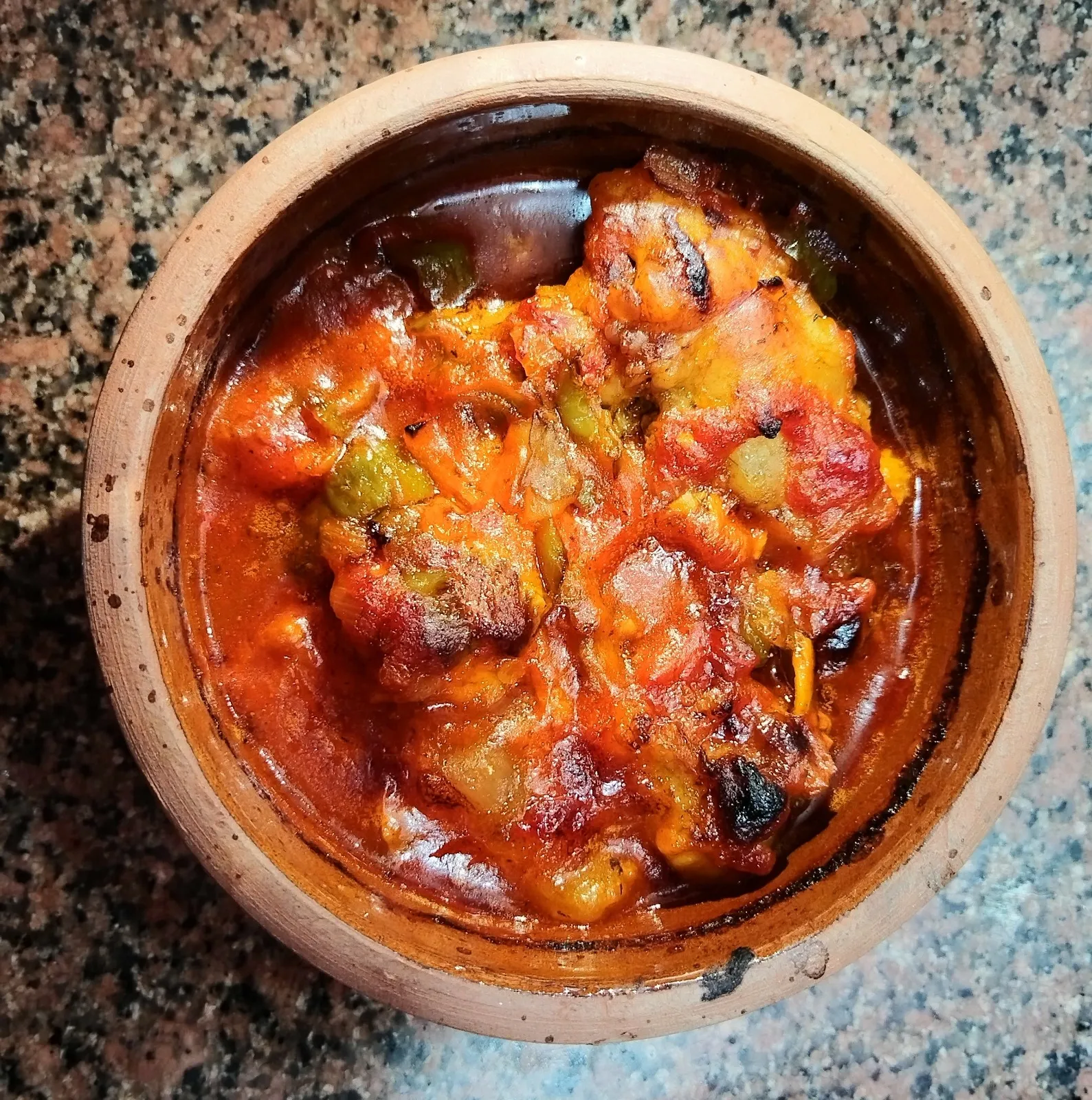 طاجن لحمه راس