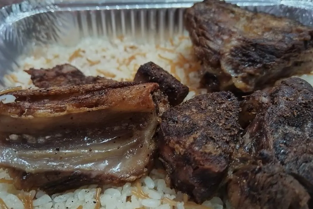 لحمه بلدي محمره