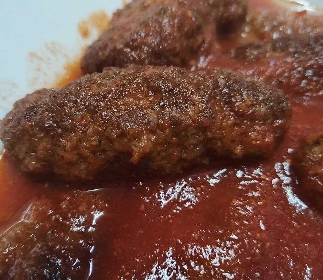 كفته بلدي بالارز بالدمعه