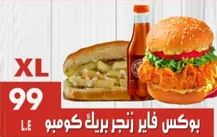 بوكس فاير زنجر بريك كومبو