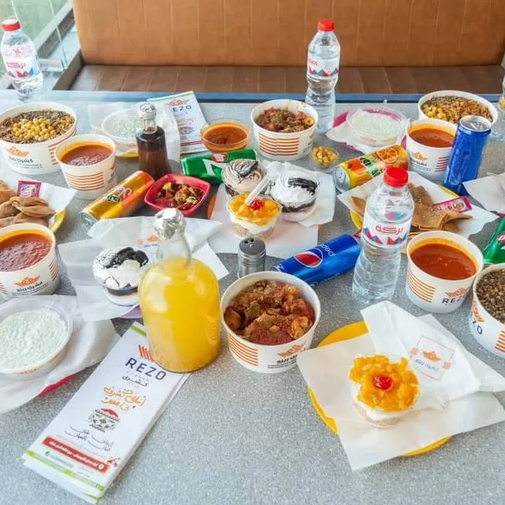 المشروبات و الحلو